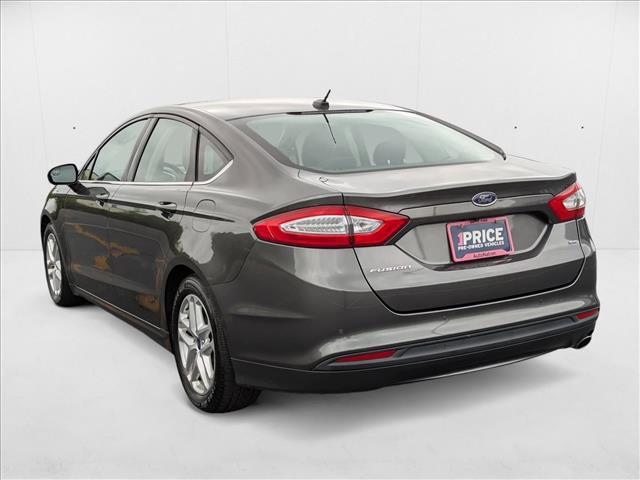 used 2016 Ford Fusion car, priced at $13,422