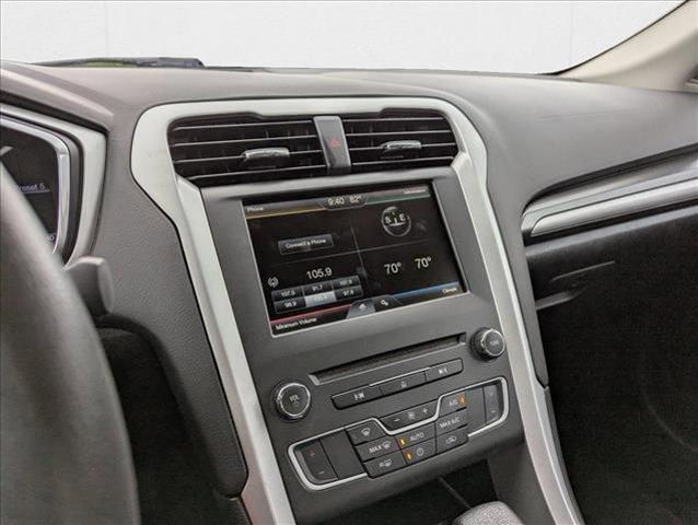 used 2016 Ford Fusion car, priced at $13,422