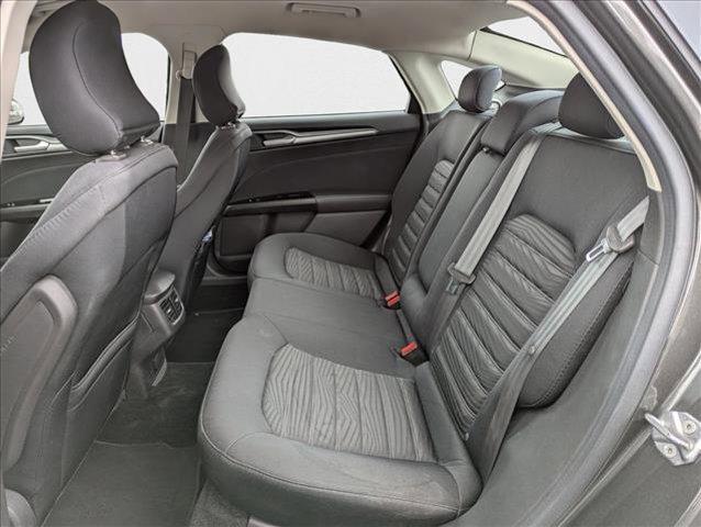 used 2016 Ford Fusion car, priced at $13,422
