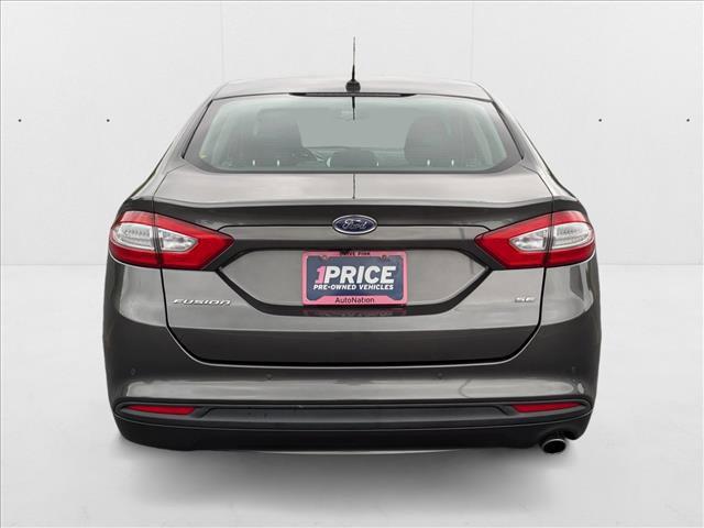 used 2016 Ford Fusion car, priced at $13,422