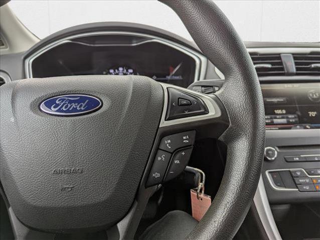 used 2016 Ford Fusion car, priced at $13,422