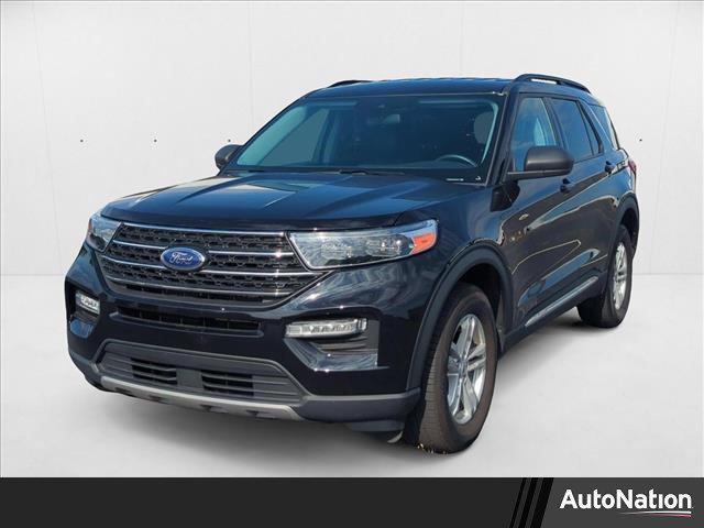 used 2022 Ford Explorer car, priced at $32,279