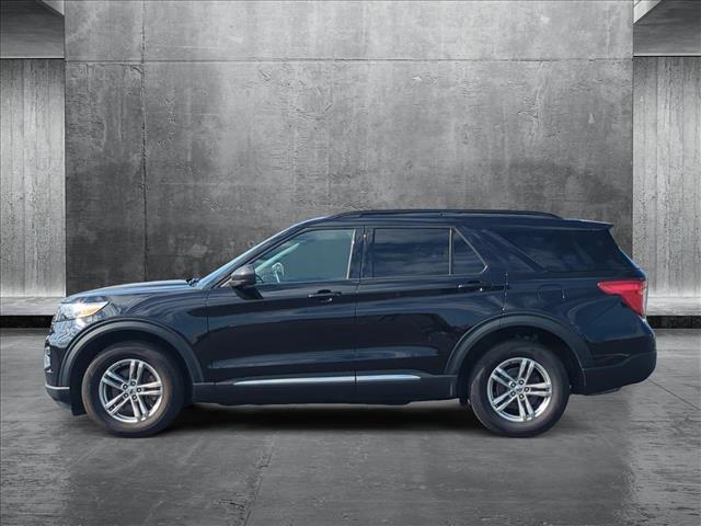 used 2022 Ford Explorer car, priced at $35,500