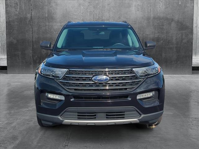 used 2022 Ford Explorer car, priced at $35,500