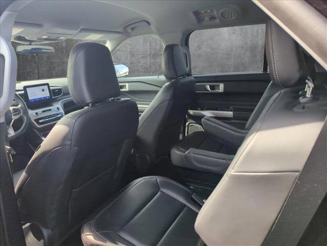 used 2022 Ford Explorer car, priced at $35,500