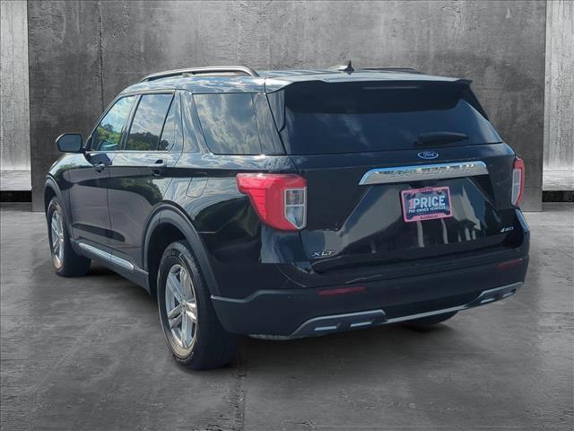 used 2022 Ford Explorer car, priced at $35,500