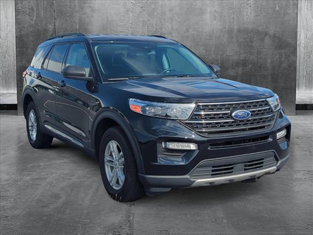 used 2022 Ford Explorer car, priced at $35,500