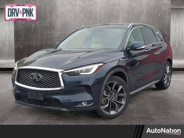 used 2021 INFINITI QX50 car, priced at $29,598