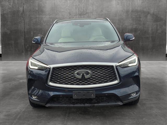 used 2021 INFINITI QX50 car, priced at $27,896