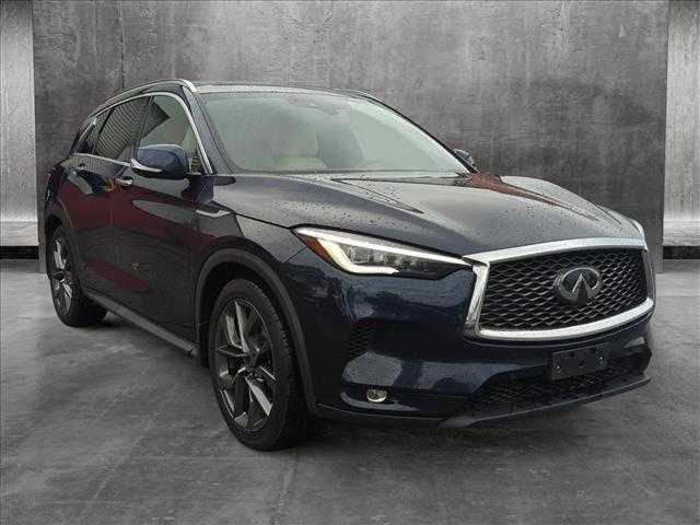 used 2021 INFINITI QX50 car, priced at $27,896