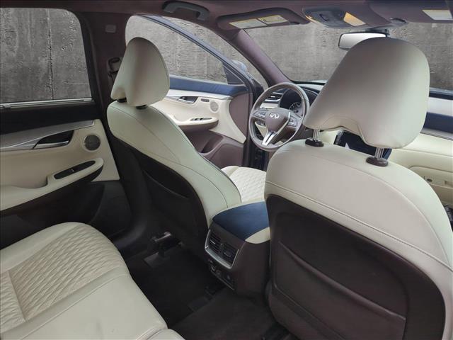 used 2021 INFINITI QX50 car, priced at $27,896