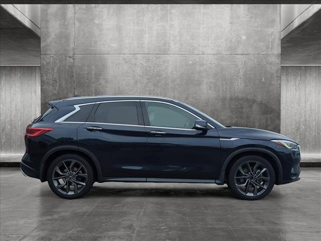 used 2021 INFINITI QX50 car, priced at $27,896