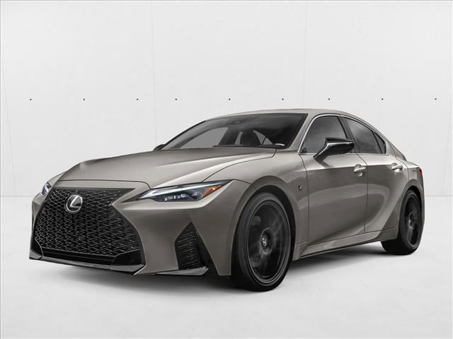 used 2024 Lexus IS 350 car, priced at $42,195