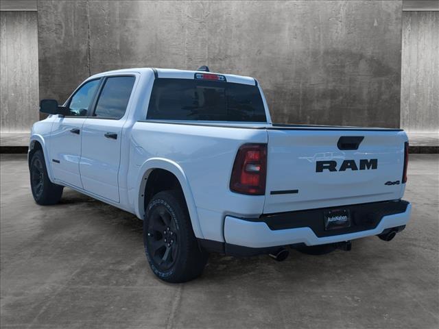 new 2025 Ram 1500 car, priced at $51,500