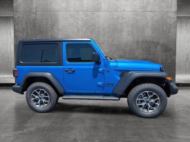 new 2024 Jeep Wrangler car, priced at $38,550