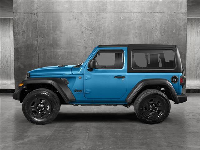 new 2024 Jeep Wrangler car, priced at $38,550