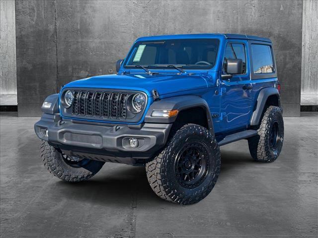 new 2024 Jeep Wrangler car, priced at $37,526