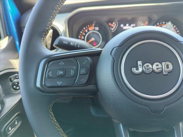 new 2024 Jeep Wrangler car, priced at $38,550