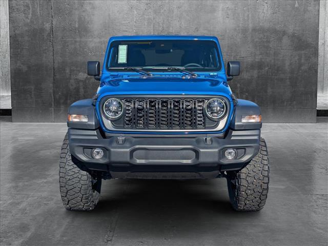 new 2024 Jeep Wrangler car, priced at $37,526