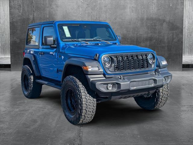 new 2024 Jeep Wrangler car, priced at $37,526