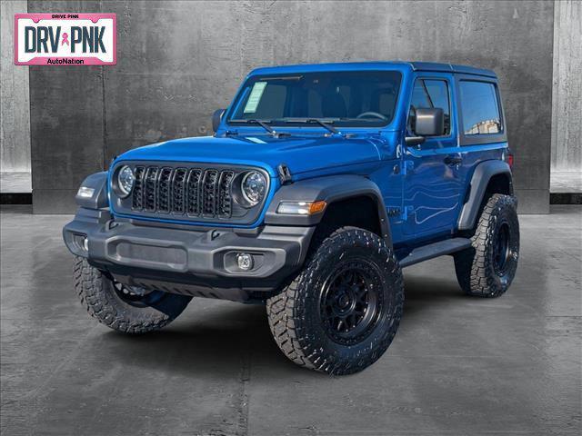 new 2024 Jeep Wrangler car, priced at $38,550