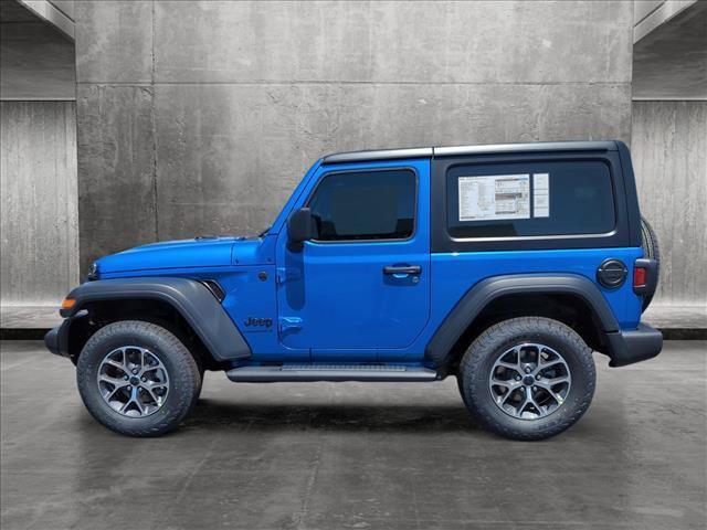 new 2024 Jeep Wrangler car, priced at $38,550