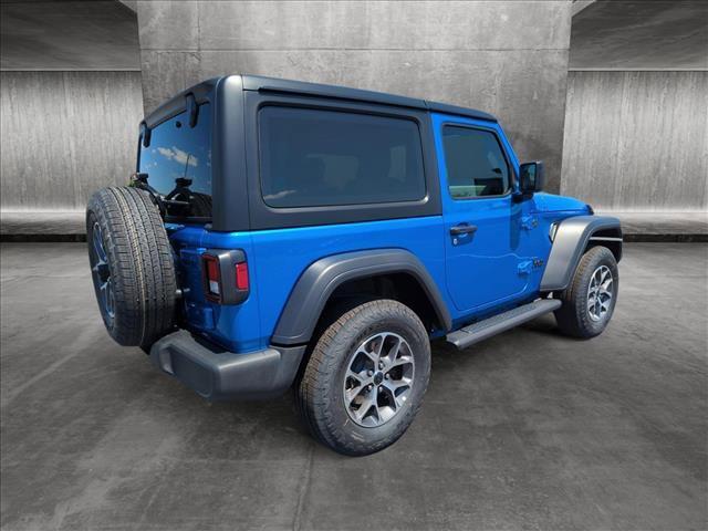 new 2024 Jeep Wrangler car, priced at $38,550