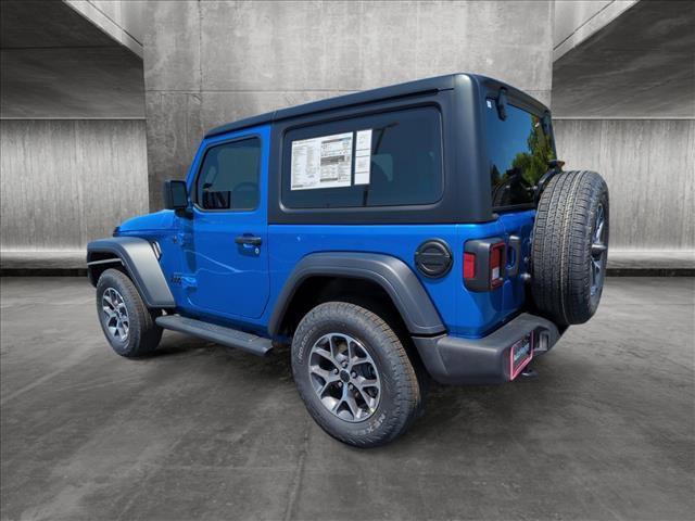 new 2024 Jeep Wrangler car, priced at $38,550