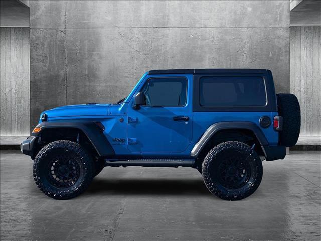 new 2024 Jeep Wrangler car, priced at $37,526