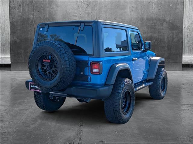 new 2024 Jeep Wrangler car, priced at $37,526