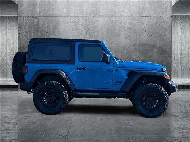 new 2024 Jeep Wrangler car, priced at $37,526