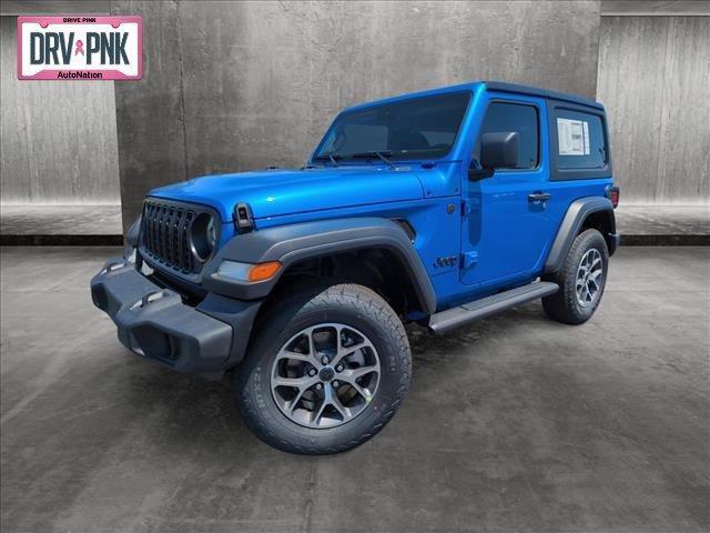 new 2024 Jeep Wrangler car, priced at $38,550