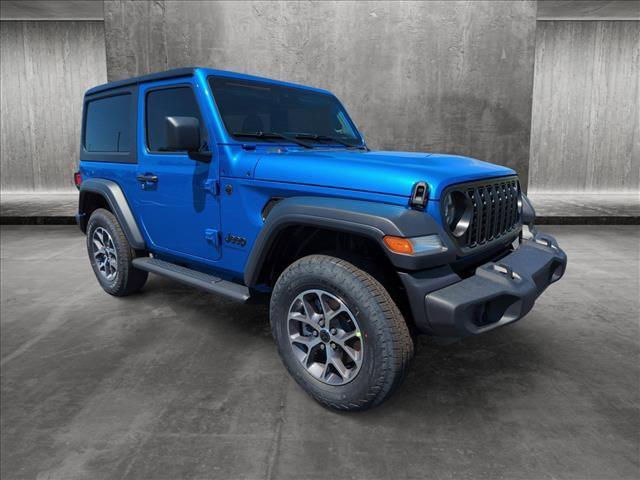 new 2024 Jeep Wrangler car, priced at $38,550