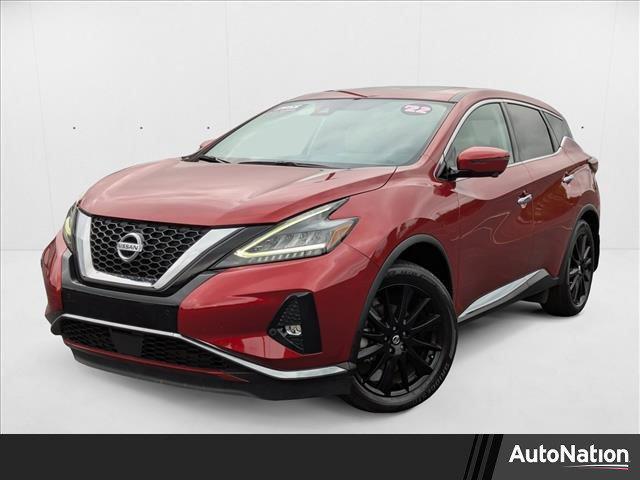 used 2022 Nissan Murano car, priced at $28,697