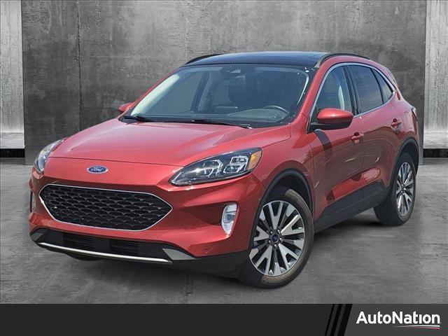 used 2022 Ford Escape car, priced at $25,997