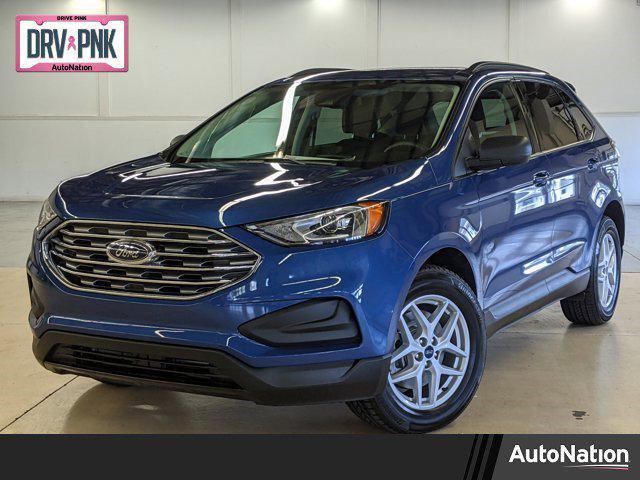 used 2021 Ford Edge car, priced at $20,897