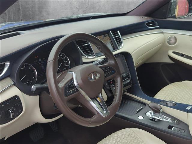 used 2021 INFINITI QX50 car, priced at $27,398