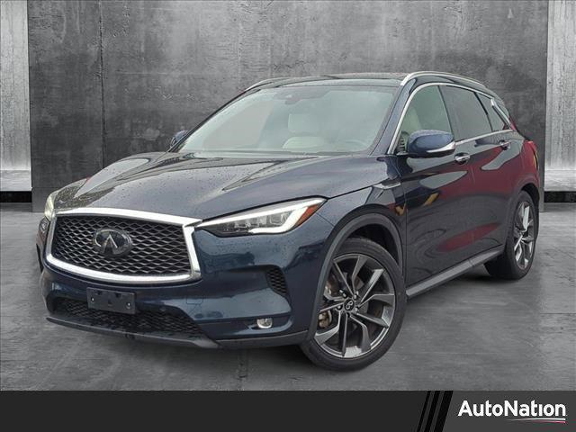 used 2021 INFINITI QX50 car, priced at $25,911