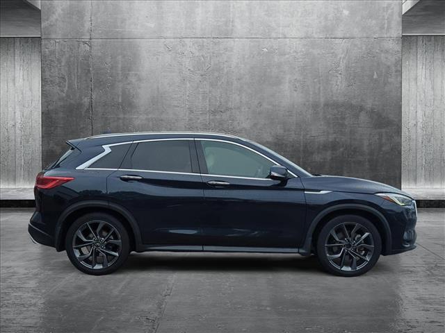 used 2021 INFINITI QX50 car, priced at $25,911