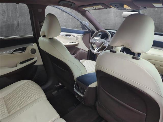 used 2021 INFINITI QX50 car, priced at $27,398