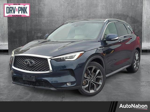 used 2021 INFINITI QX50 car, priced at $27,398