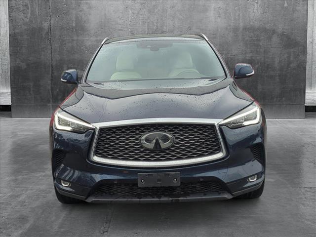 used 2021 INFINITI QX50 car, priced at $25,911