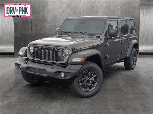 new 2024 Jeep Wrangler car, priced at $47,226