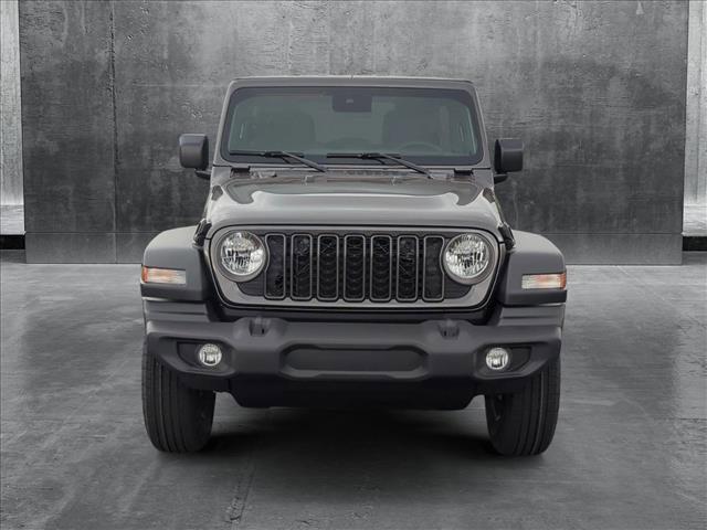 new 2024 Jeep Wrangler car, priced at $45,380