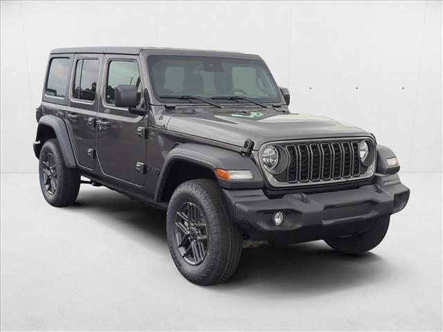 new 2024 Jeep Wrangler car, priced at $35,688
