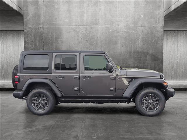 new 2024 Jeep Wrangler car, priced at $47,465