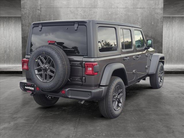 new 2024 Jeep Wrangler car, priced at $47,465