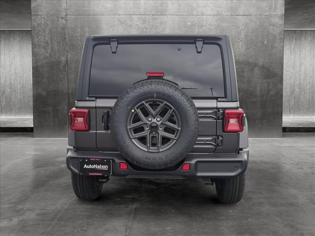 new 2024 Jeep Wrangler car, priced at $47,465