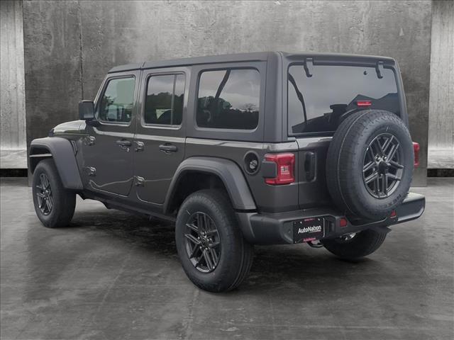 new 2024 Jeep Wrangler car, priced at $47,465