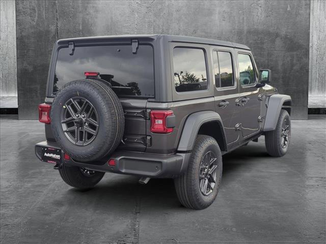 new 2024 Jeep Wrangler car, priced at $45,380